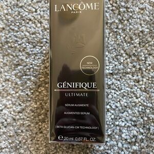 Lancome Genifique Ultimate Serum - Black and Silver